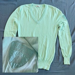 Lamborghini Sweater Tiffany Blue